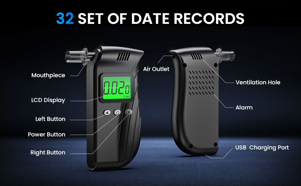 Portable Alcohol Tester