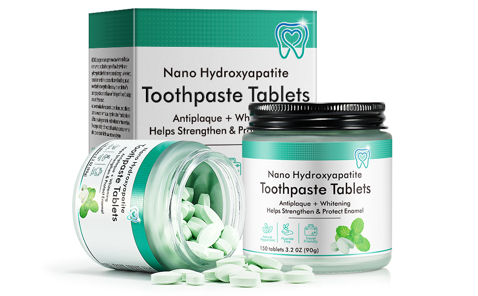 toothpaste tablets