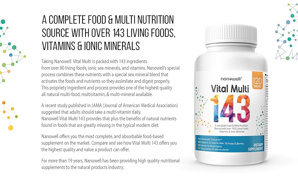 Vital Multi Description