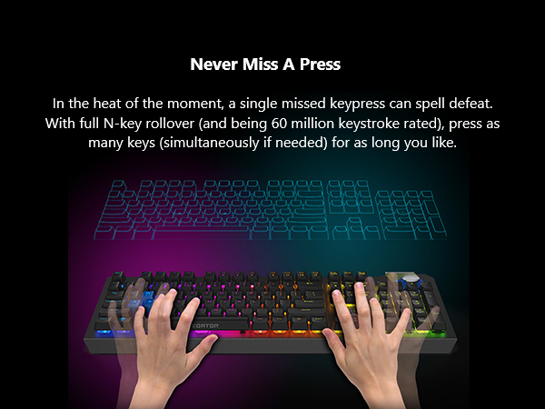 Razer; Corsair; SteelSeries; HyperX; Gaming; Red; Blue; Switch; RGB; Mechanical Silent Programmable