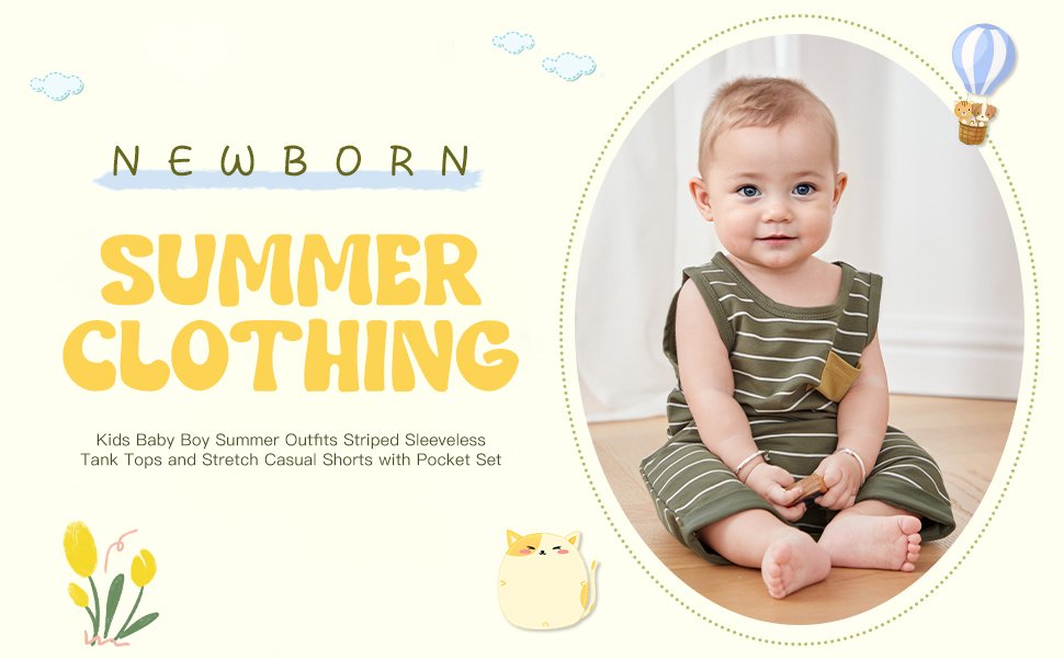 6-9 month boy clothes