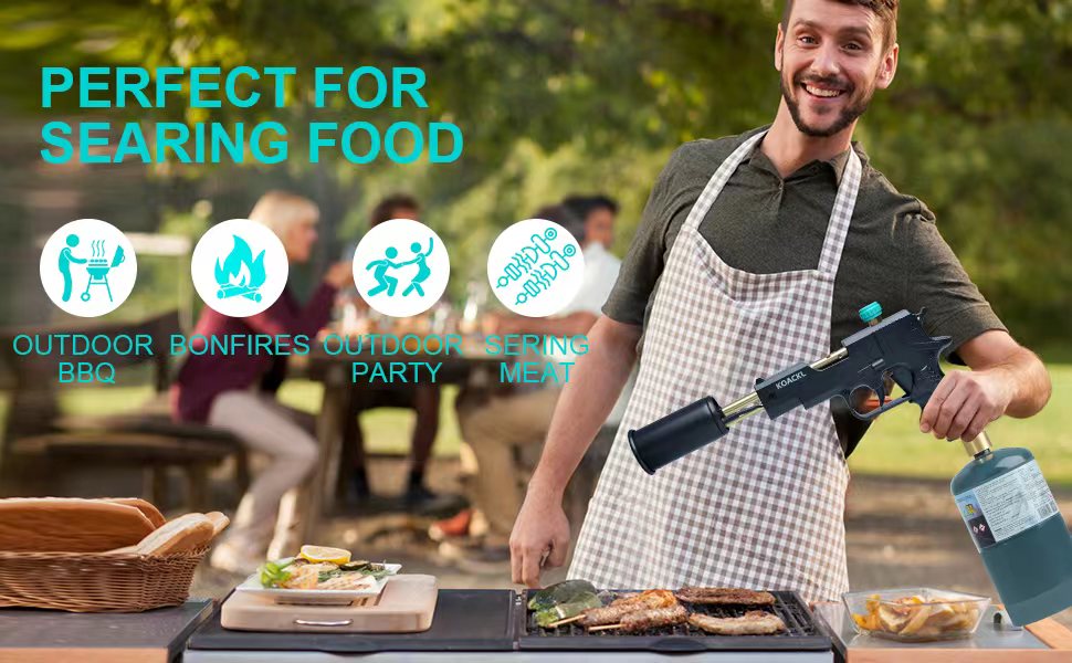 perfect for searing food