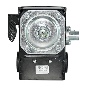 N Dr.SYSセット Ingersoll-Rand 23474661 Pressure Switch for Single Stage