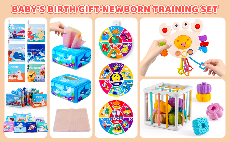 12 packs Suitable for 6 12 18 months newborn, soft cloth