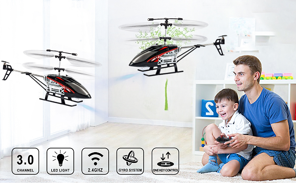 Elicopter elicopter controlat de la distanță