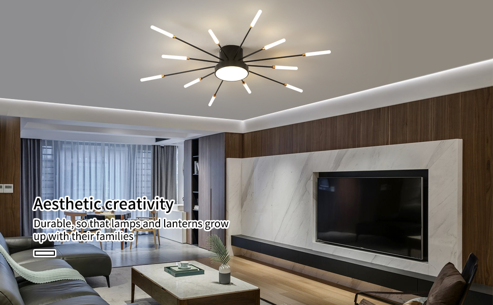 Modern Firework Chandeliers ceiling light