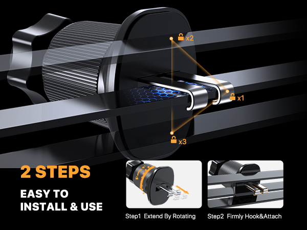 EASY TO INSTALL &amp; USE