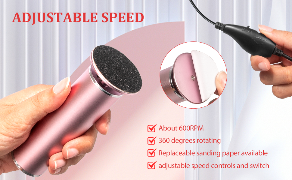 electric callus remover