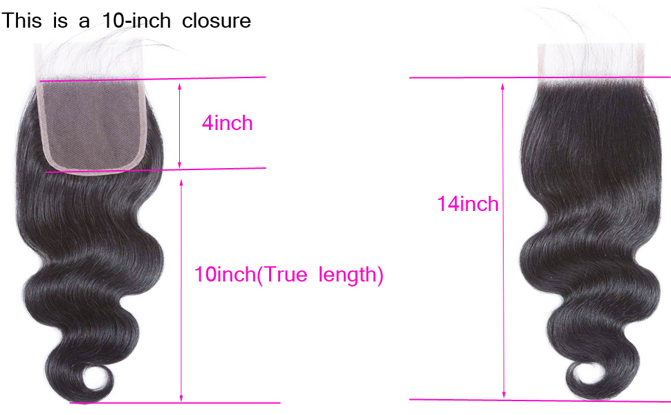 Human hair extensions