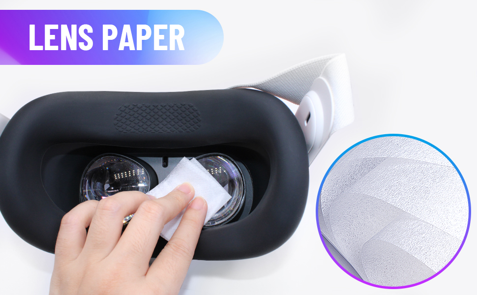 VR Headset Cleaning Kit, VR Lens Cleaner, Lens Pen Cleaner