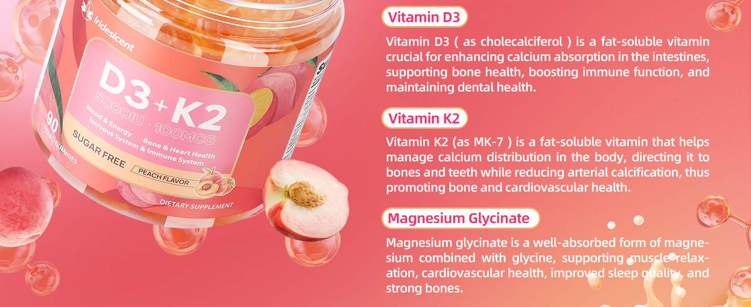 vitamin D3 K2 gummies