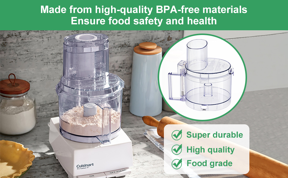 Cuisinartクイジナート DLC-10PLUS FoodProcessor 7-Cup Food Processor, Pro Classic - Cuisinart