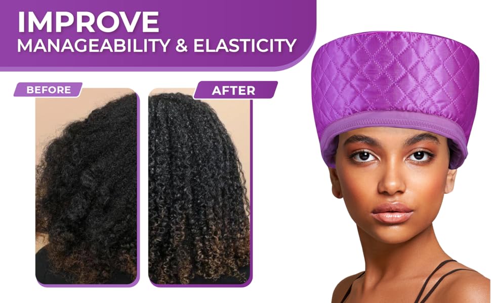 Hair Steamer for Deep Conditioning w/10level Heats Up