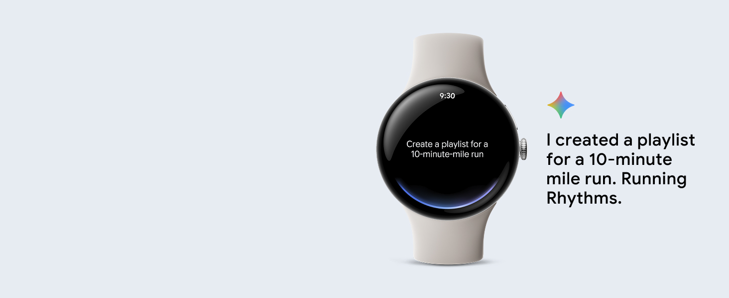 The watch built for Gemini.