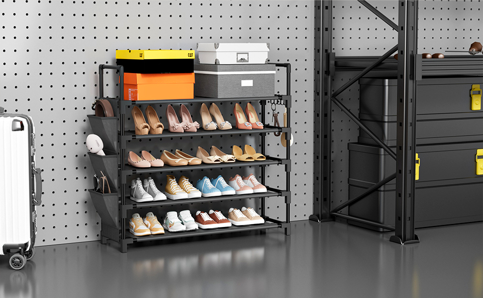 shoe rack for closet