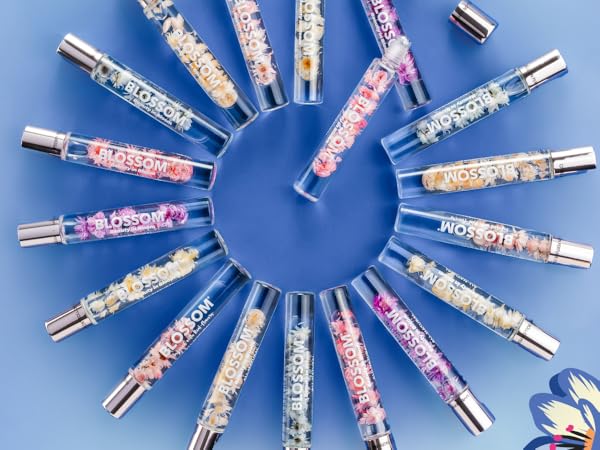 Amazon.com : Blossom Roll on Perfume for Women Alcohol Free