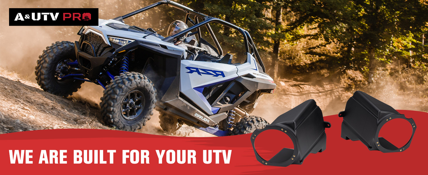 Under Dash Speaker Pods for Polaris RZR
