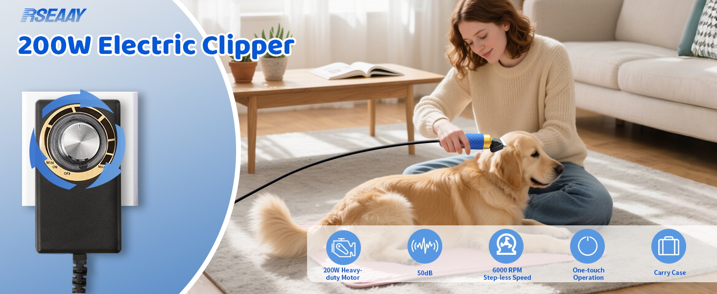 200w electric clipper