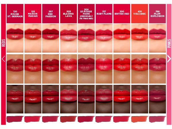 LOreal Paris Color Riche Satin Lipsticks