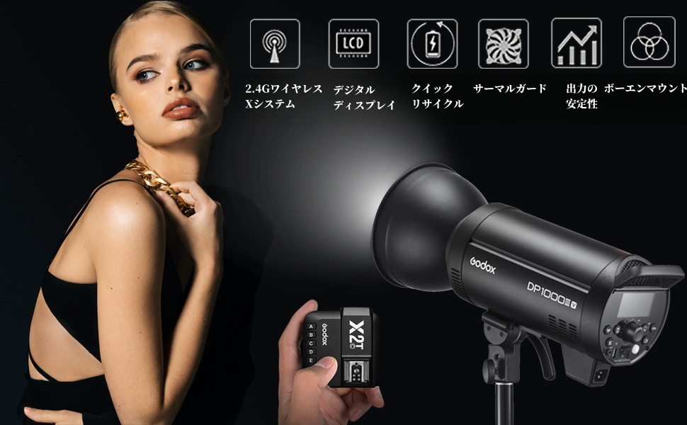 GODOX DP1000IIIスタジオフラッシュ　ゴドックス Godox DP1000III Professional Studio Flash | Store Godox.pl