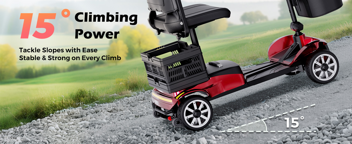 motorized scooter for adults