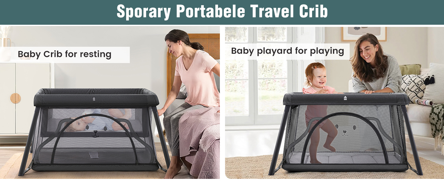 travel crib