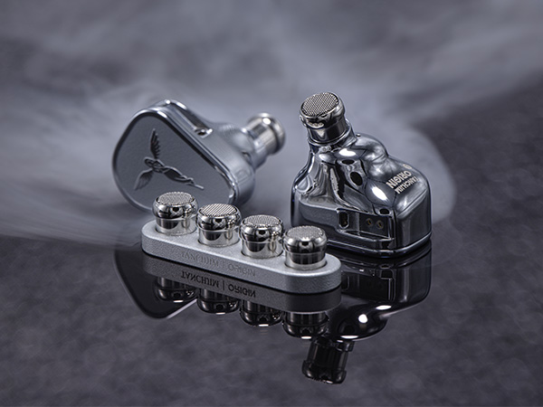 TANCHJIM ORIGIN デュアルドライバー イヤホン 磁気インイヤーイヤホン,強化されたTanchjim,オリジナル