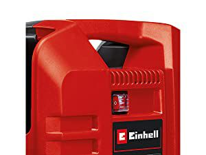 Einhell Portable Oil-Free Air Compressor with Gun - 8 Bar, 116 PSI, 240V, 1100W Service-Free Motor, 3m Hose - TC-AC 190 of Small Compressor for Workshops with 3 Year Warranty 20 einhell