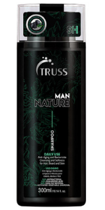 truss man nature shampoo