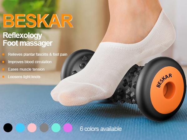 Foot Massage Roller for Plantar Fasciitis Relief