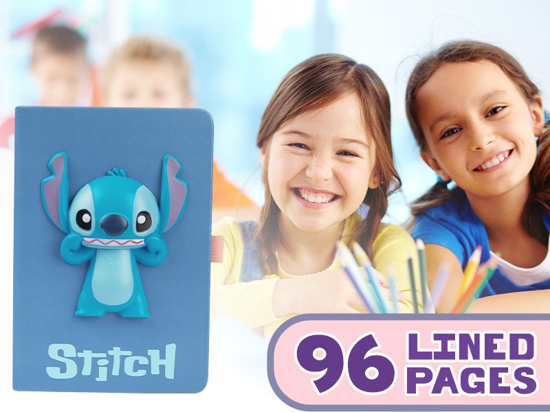 Disney Stitch Stationery Set A5 Notebook and Pen Gift Set for Women