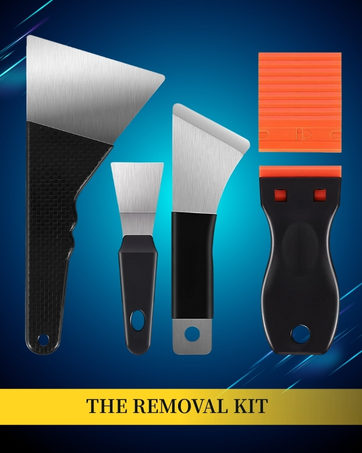 High-Quality 3D Printer Tool Removal Scraper Kit, 3 Types of Sharpened Blades and Sizes, 3D Printer Scrapers for Fast Separation Large Medium Small Models, Great 3D Printer Accessories Gifts 28 1