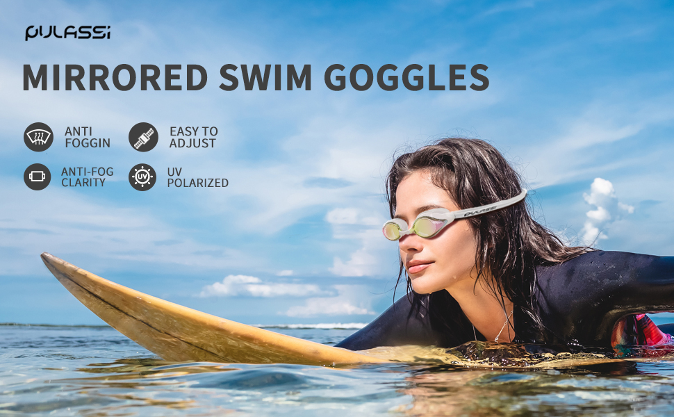 women swim goggles