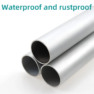 Waterproof and rustproof