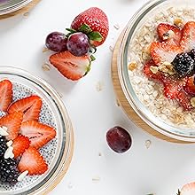 glasbehälter mit deckel