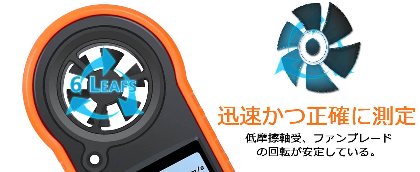 デジタル風速計