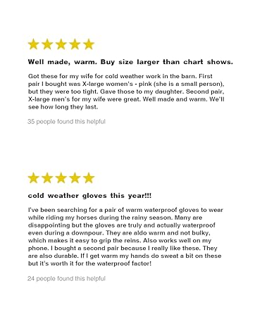 waterproof work gloves