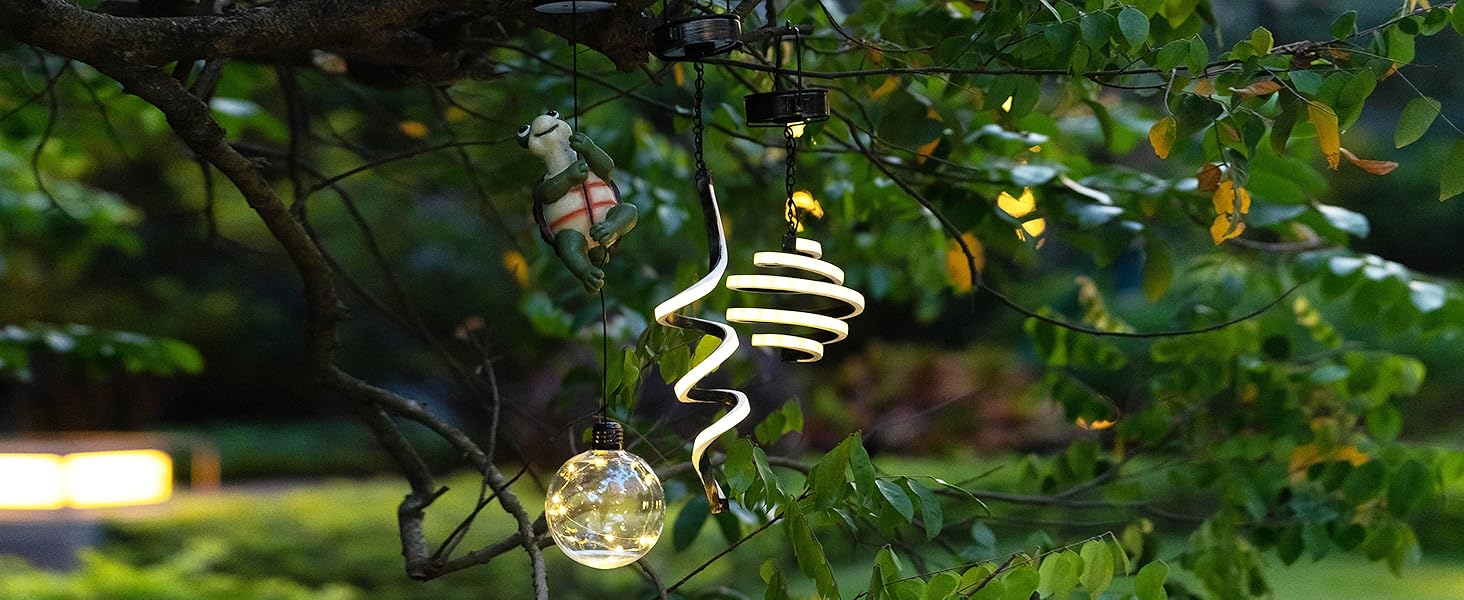 Solar Powered Lanterns, Outdoor and Indoor Lighting (Turtle light)
