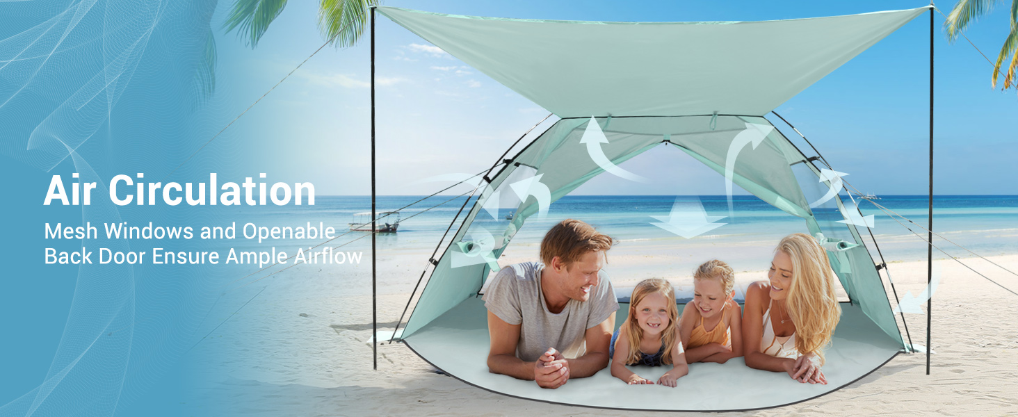 Beach Tent Sun Shelter