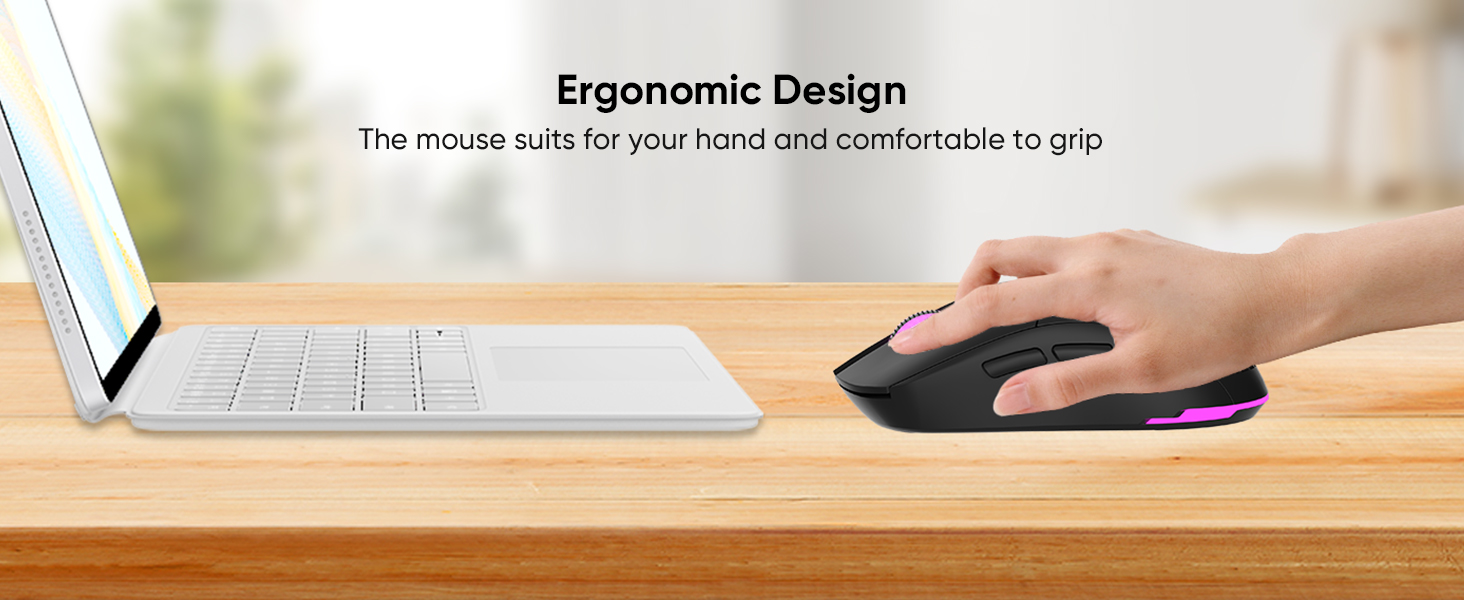 Wireless Gaming Mouse