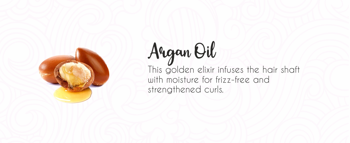Argan oil promotes curly hair growth | Strenghthen Curly and wavy hair