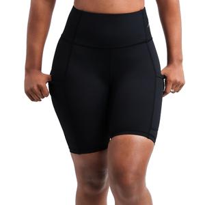 3/4 length running plus size gym leggings womens high waist waisted athletic clothing compression