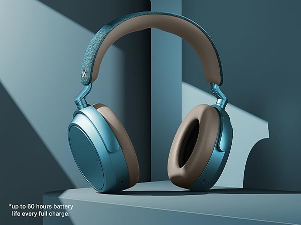 Amazon.com: Sennheiser Momentum 4 Wireless Headphones - Bluetooth
