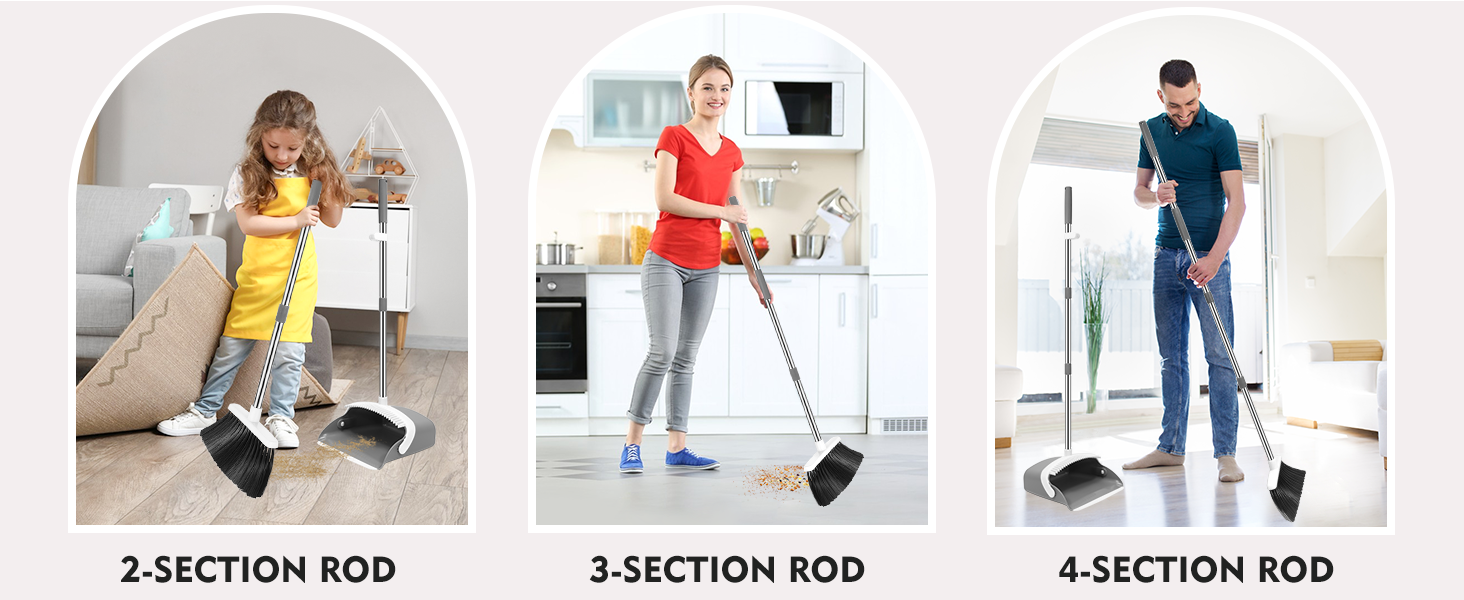 Broom and Dustpan Set