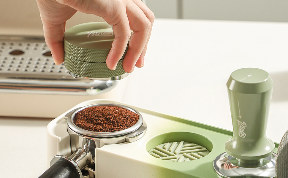 Coffee Distributor & Tamper