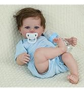 【リボーンドール】 Quinbee Amazon.com: SCOM Lifelike Reborn Baby Dolls Quinbee - 20
