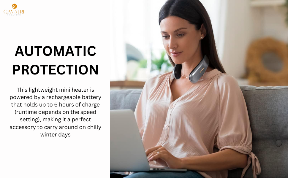 Handy Heater Neck Warmer Band for Cold Winter