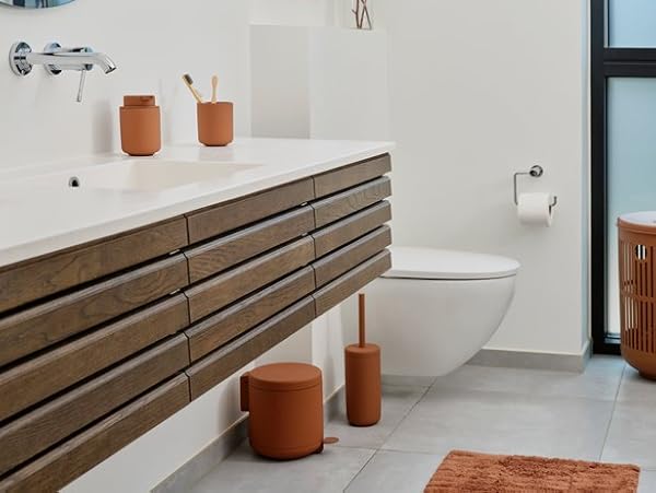 Perfekte Bad Aufbewahrung mit Deckel: Ordnung und Hygiene im Badezimmer () Perfekte Bad Aufbewahrung mit Deckel: Ordnung und Hygiene im Badezimmer