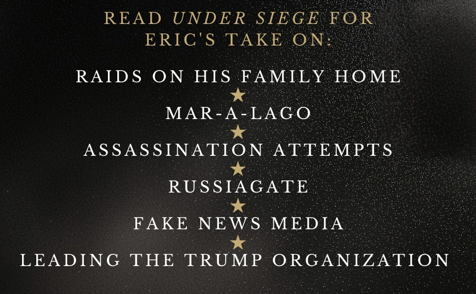 Trump Family; White House memoirs; 2024 election; 2016 election; Trump reelection; crypto