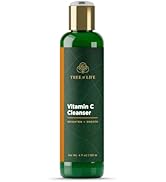 NEW LOOK | Tree of Life Vitamin C Brightening Facial Cleanser, Gentle Cleaning with Vitamin E, Te...